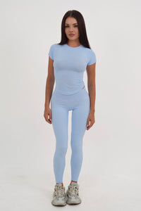 Form Scrunch Leggings, Lagoon