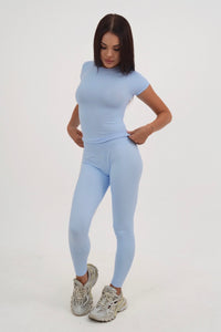 Form Scrunch Leggings, Lagoon