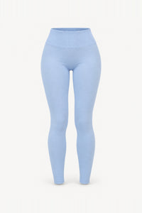Form Scrunch Leggings, Lagoon ghost mannequin