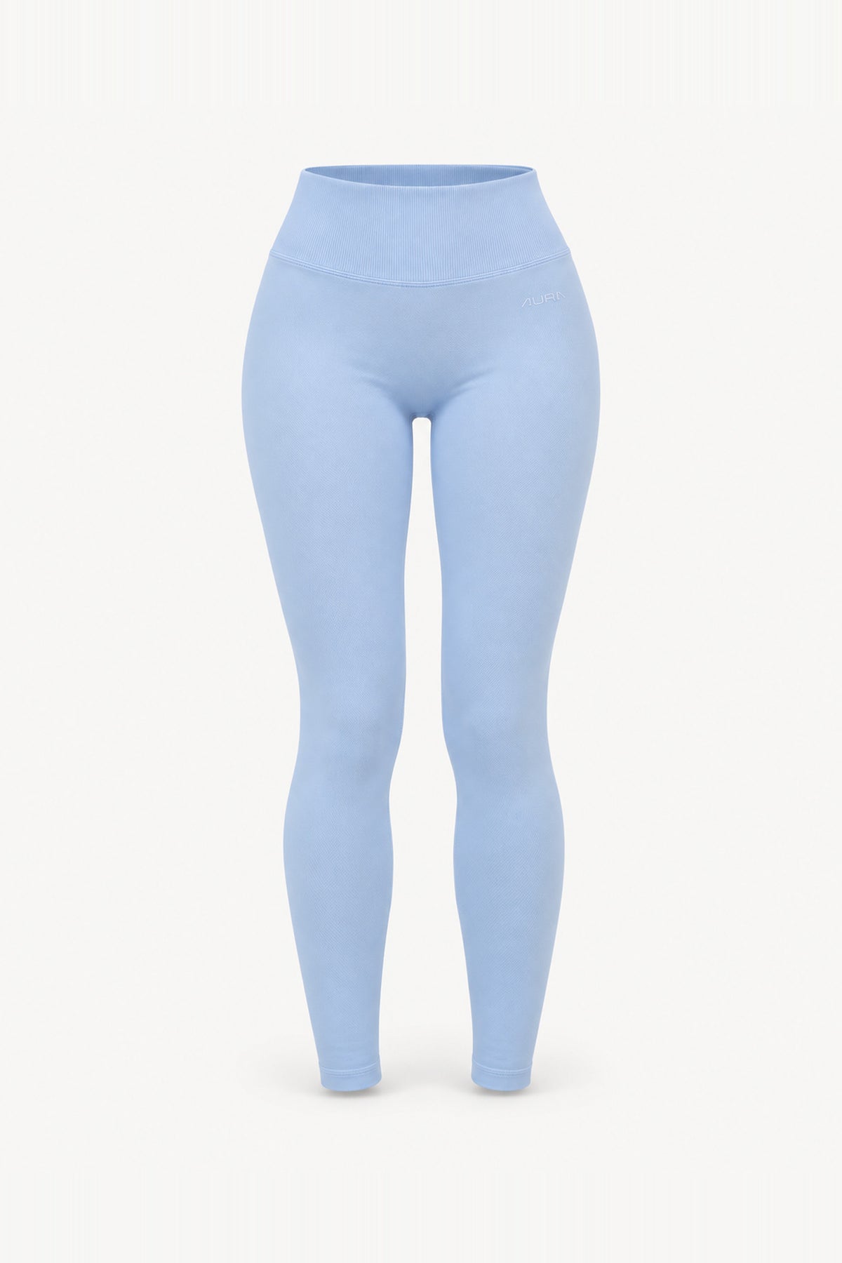 Form Scrunch Leggings, Lagoon ghost mannequin