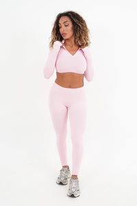 Form Scrunch Leggings, Pink Blush