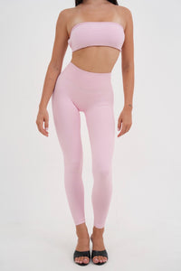Form Scrunch Leggings, Pink Blush