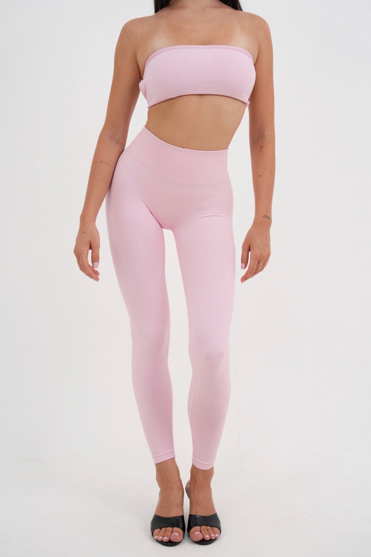 Form Scrunch Leggings, Pink Blush