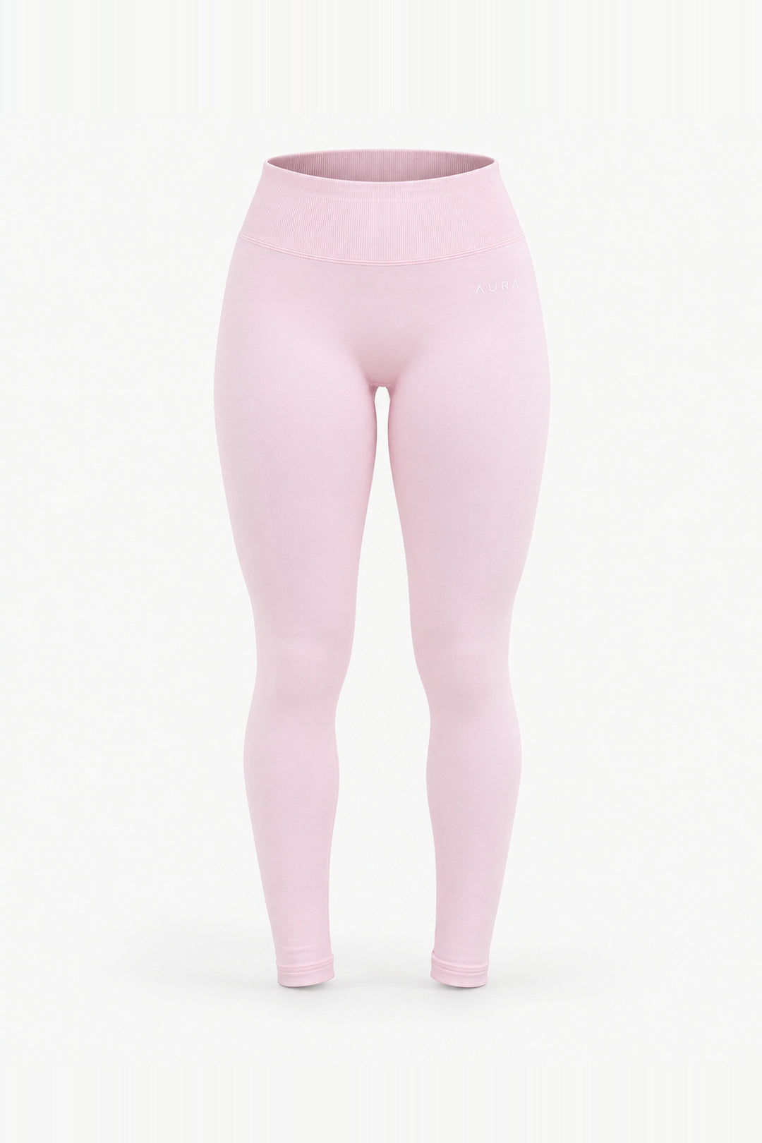 Form Scrunch Leggings, Pink Blush ghost mannequin