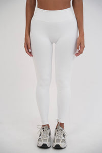Form Scrunch Leggings, White