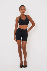 Form Scrunch Shorts, Black