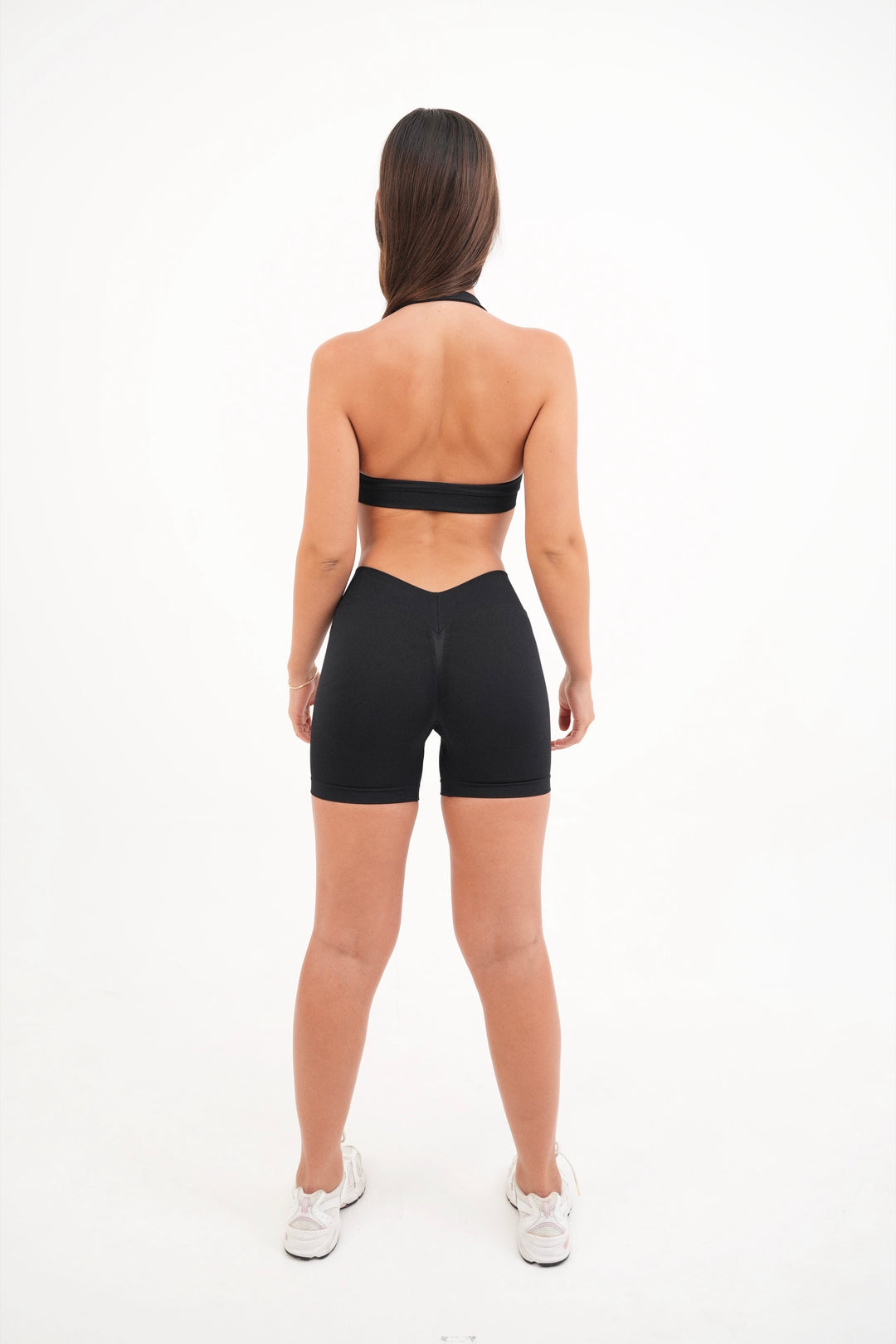 Form Scrunch Shorts, Black
