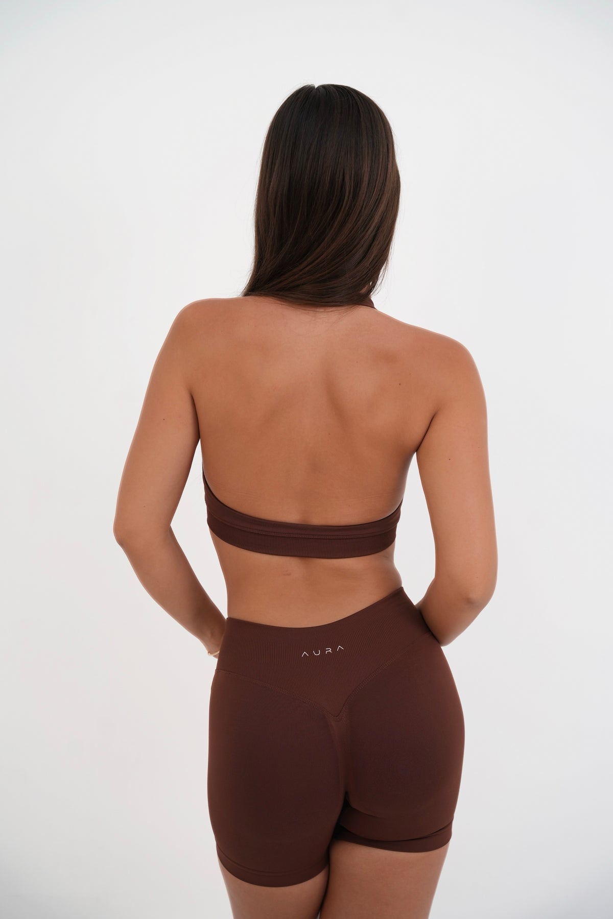 Form Scrunch Shorts, Cocoa