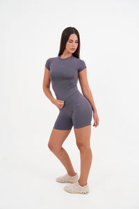 Form Scrunch Shorts, Dusk