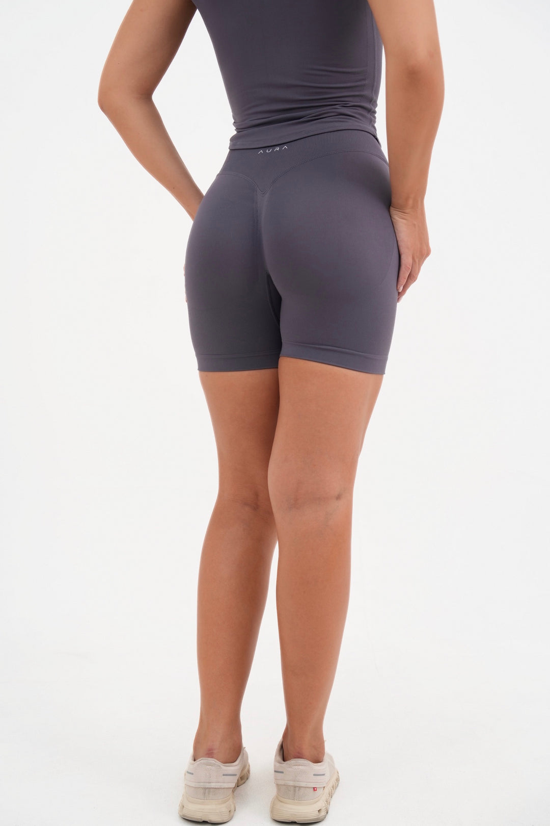 Form Scrunch Shorts, Dusk