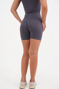 Form Scrunch Shorts, Dusk