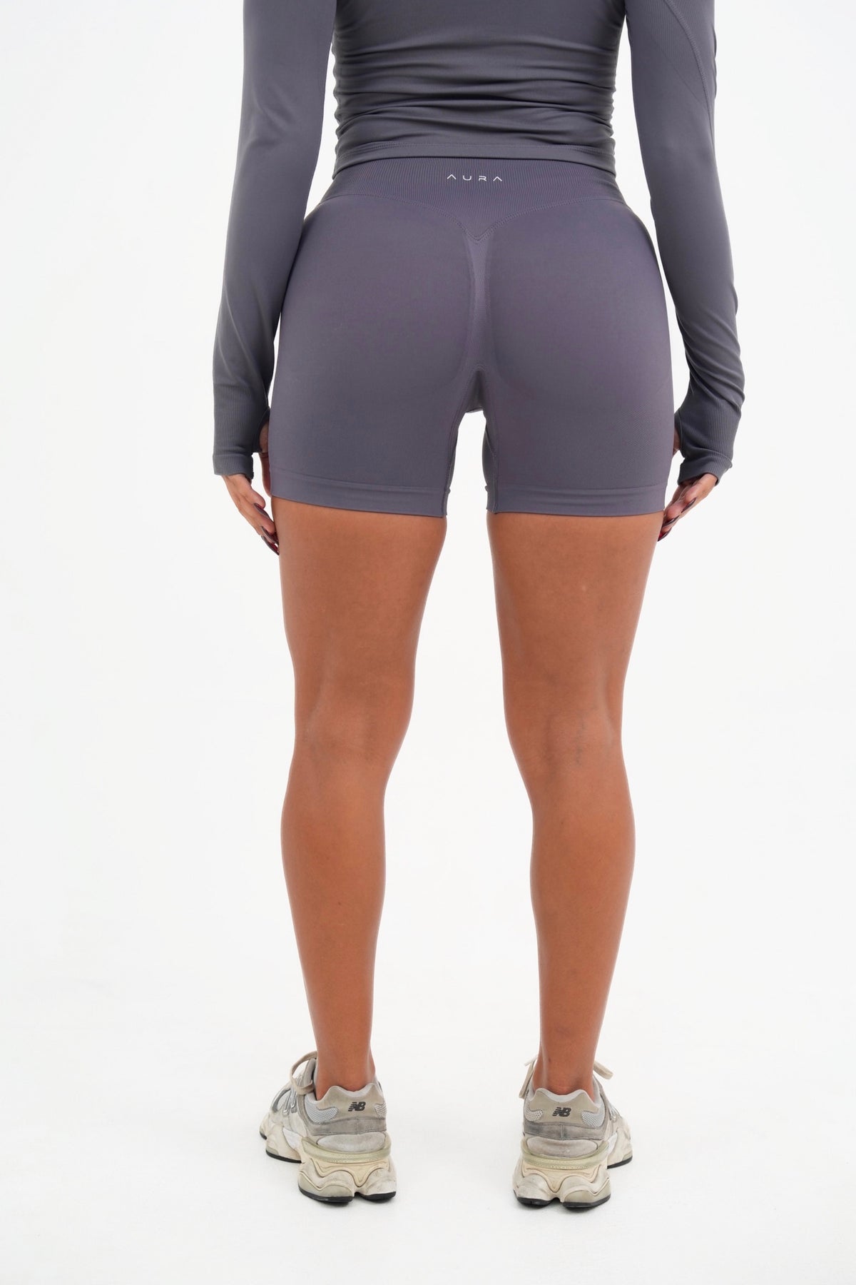 Form Scrunch Shorts, Dusk