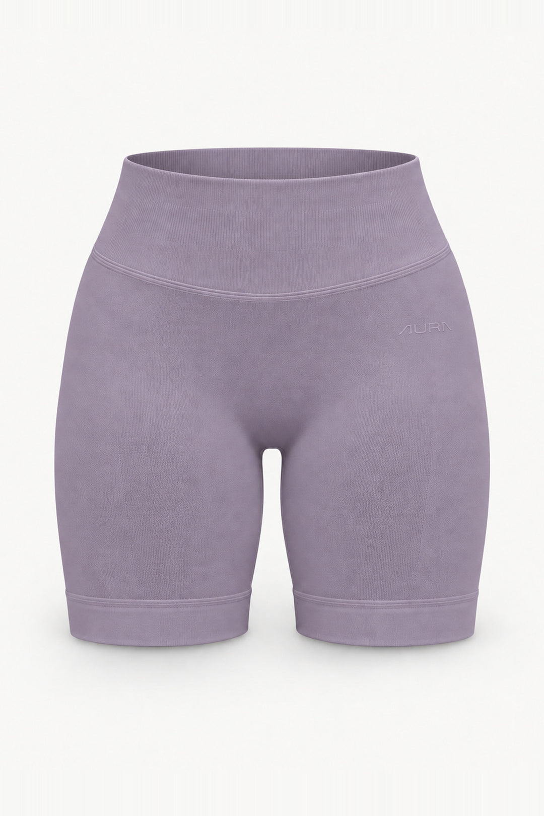 Form Scrunch Shorts, Dusk ghost mannequin