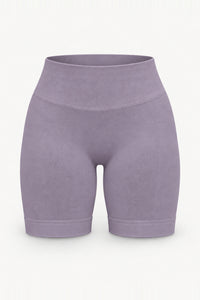 Form Scrunch Shorts, Dusk ghost mannequin