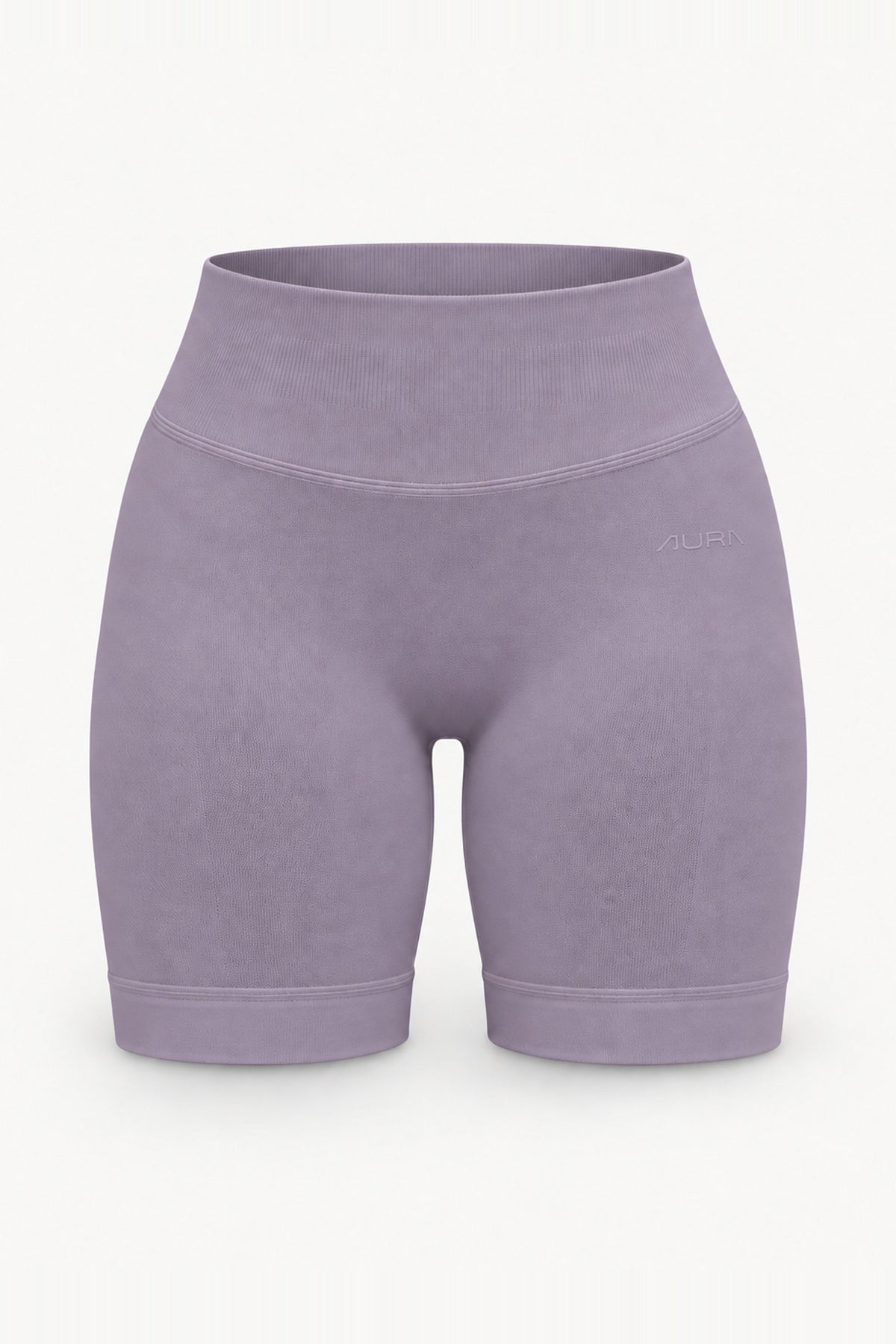 Form Scrunch Shorts, Dusk ghost mannequin