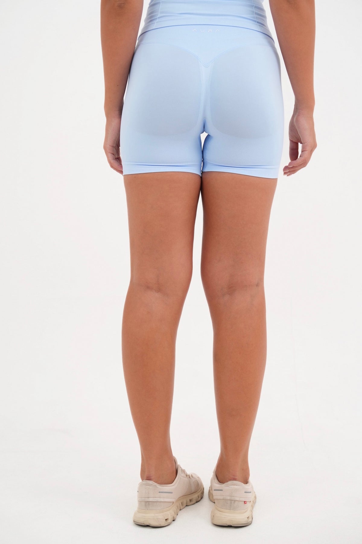 Form Scrunch Shorts, Lagoon