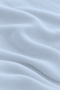 Form Scrunch Shorts, Lagoon fabric texture