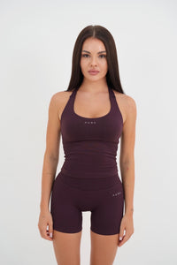 Form Scrunch Shorts, Merlot