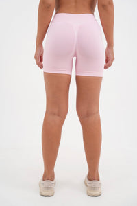 Form Scrunch Shorts, Pink Blush