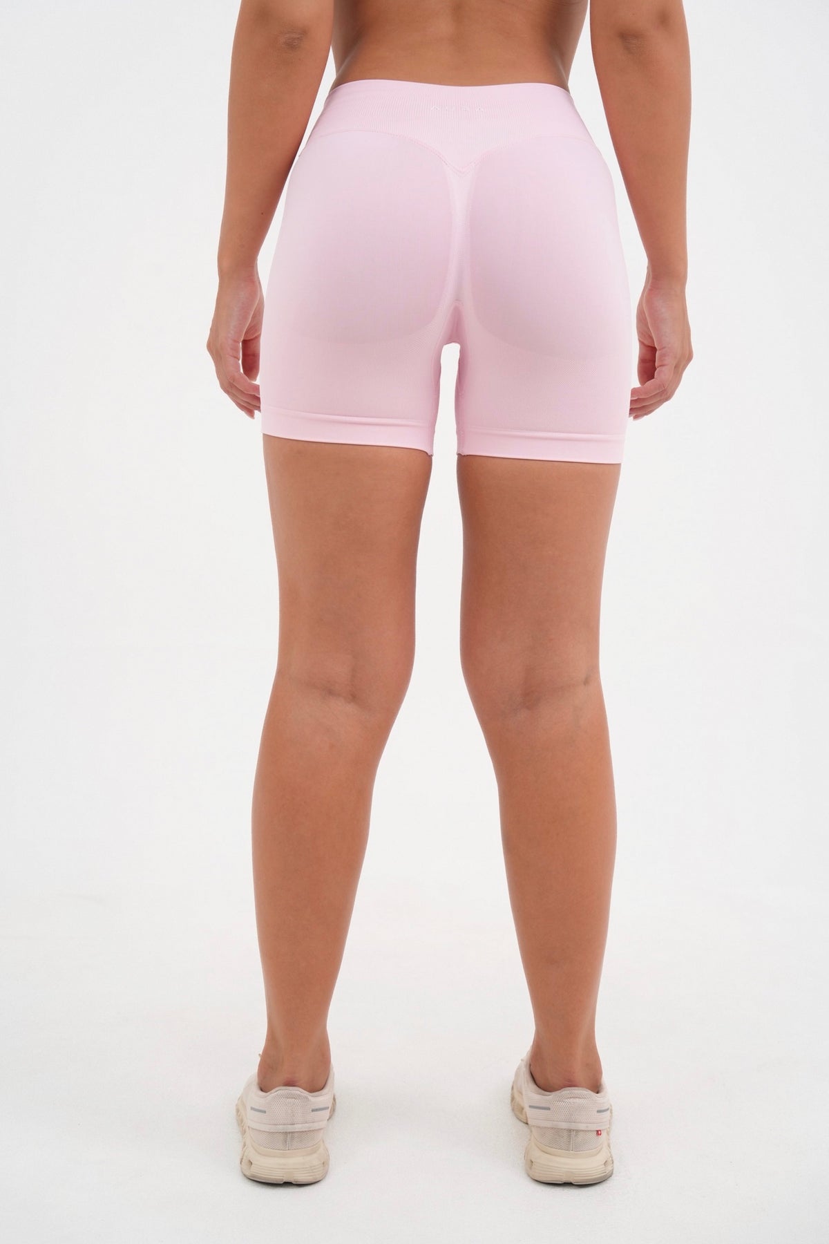 Form Scrunch Shorts, Pink Blush
