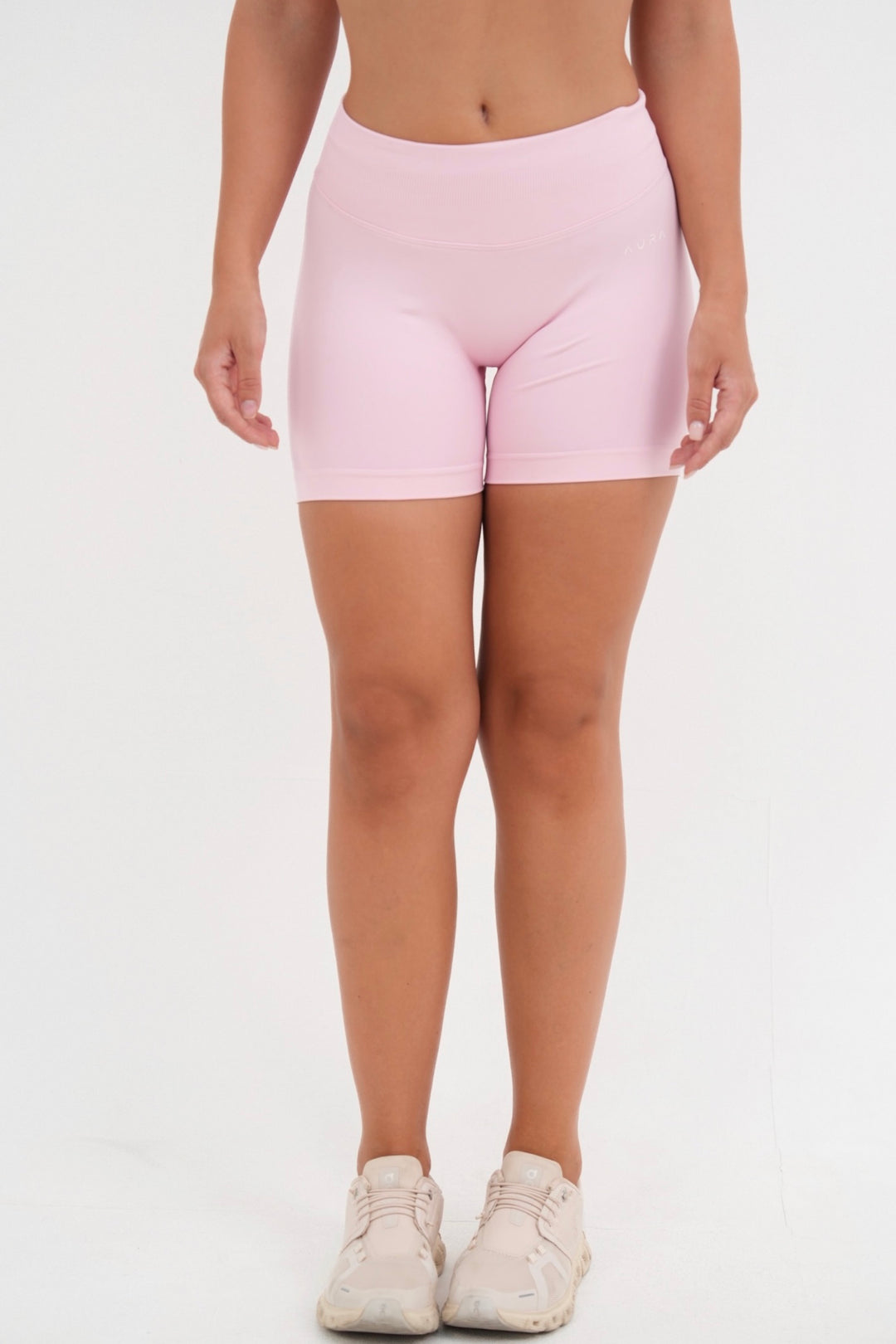 Form Scrunch Shorts, Pink Blush