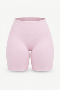 Form Scrunch Shorts, Pink Blush ghost mannequin