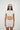 Form Cropped Tee, Ivory