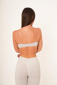 Form Fine Strappy Bra — Ivory