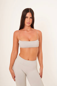 Form Fine Strappy Bra — Ivory