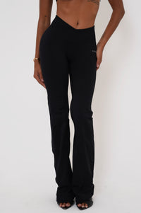 Form Flare Pants — Black