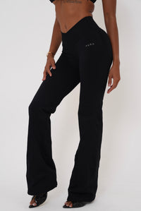 Form Flare Pants — Black