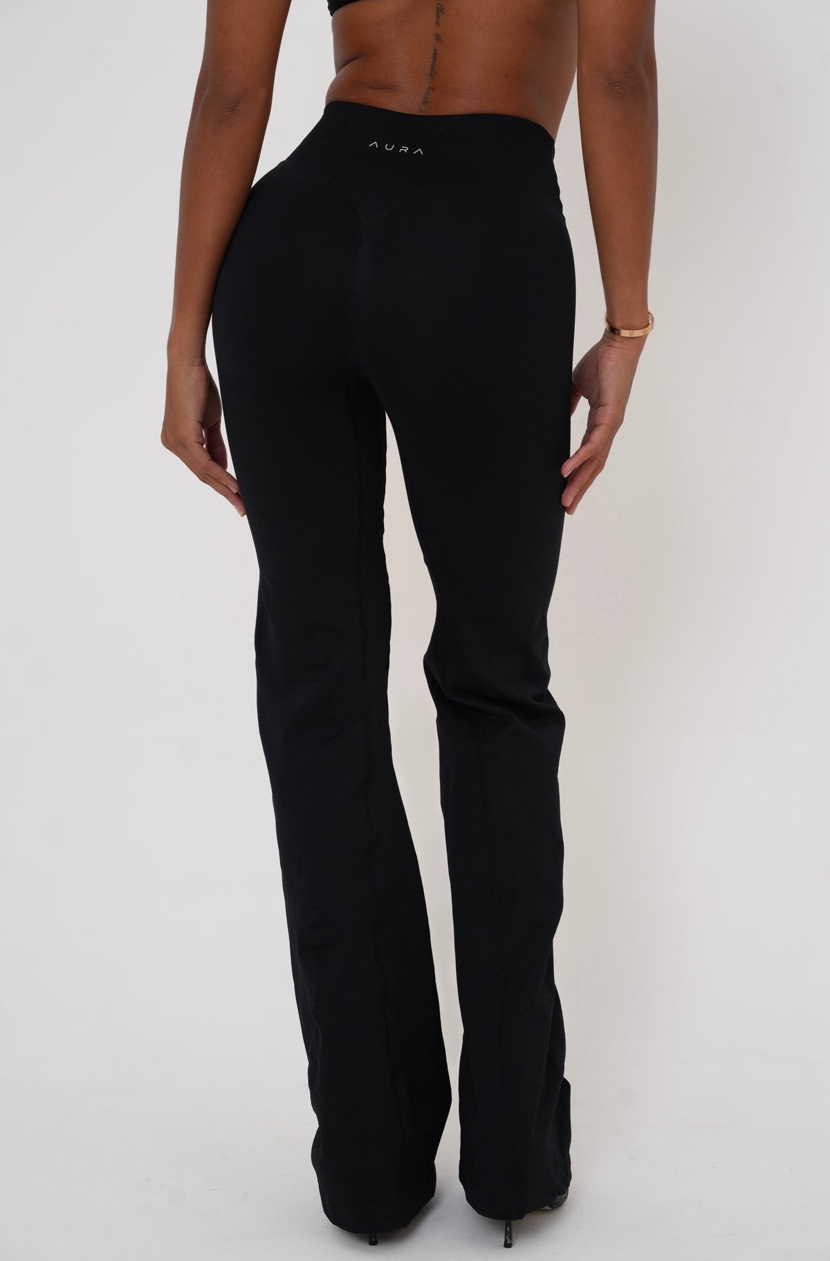 Form Flare Pants — Black