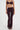 Form V Waist Scrunch Flare Pants, Merlot