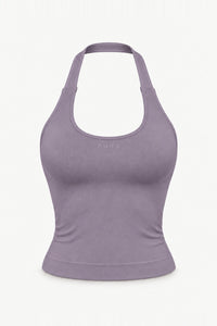 Form Halter Tank, Dusk ghost mannequin