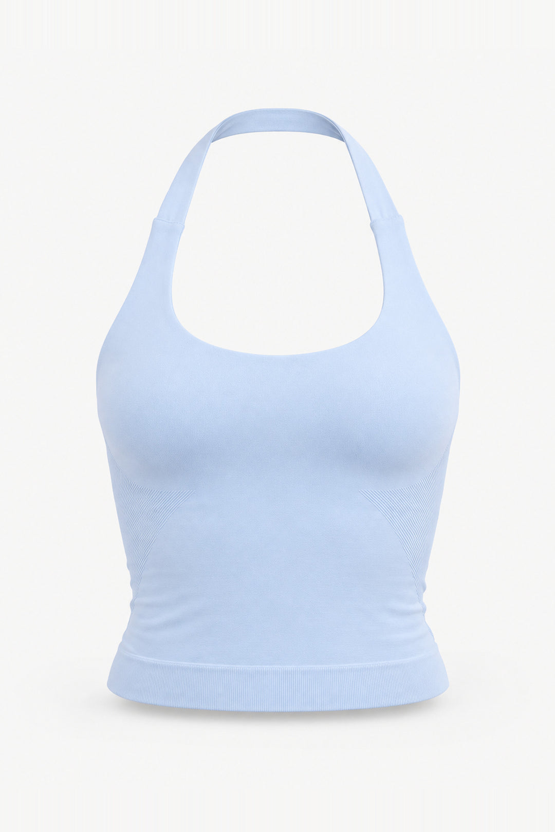 Form Halter Tank, Lagoon ghost mannequin