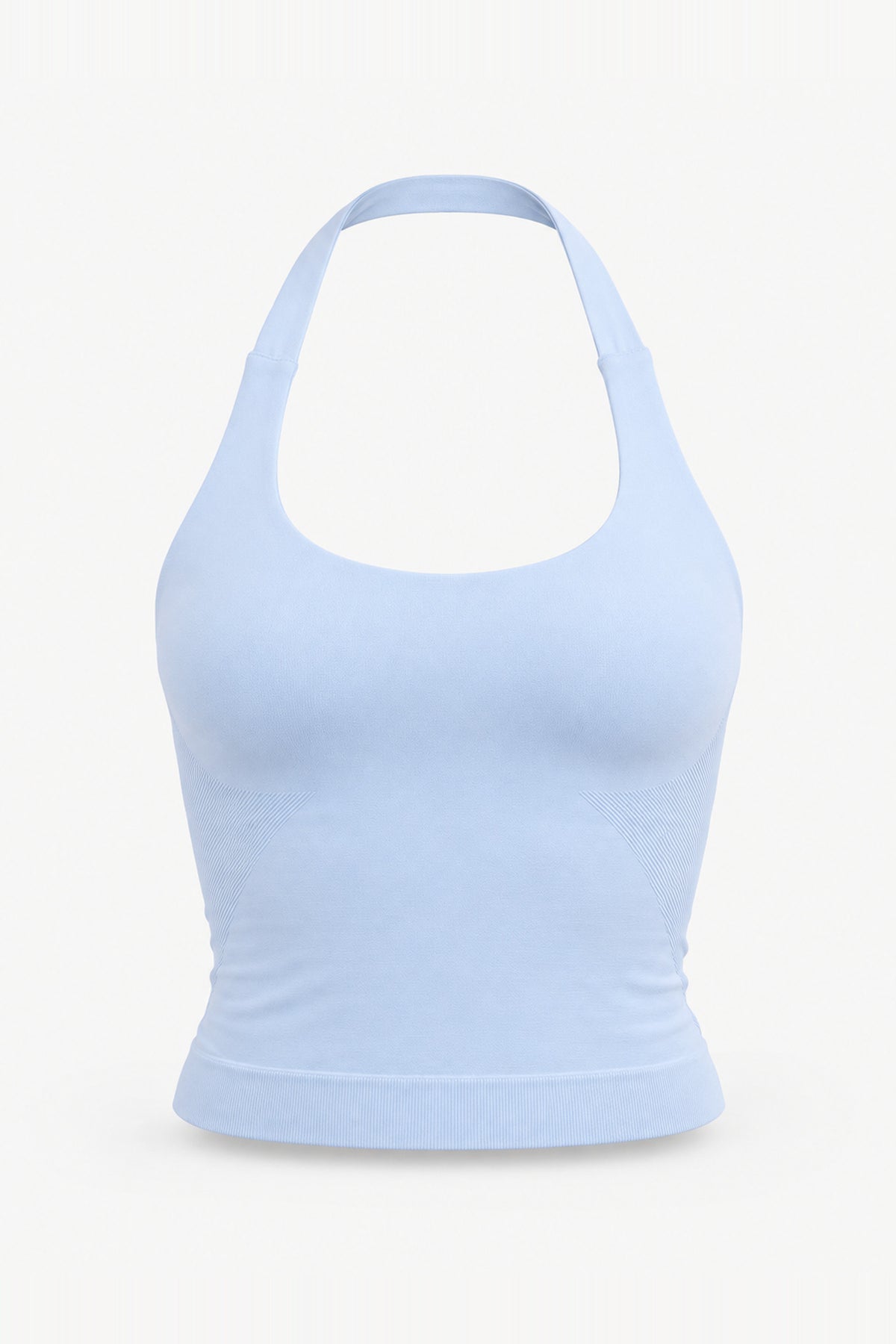 Form Halter Tank, Lagoon ghost mannequin