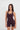 Form Halter Tank, Merlot