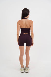 Form Halter Tank, Merlot