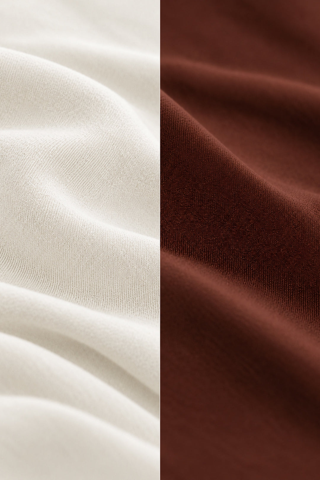 Form Ivory Cocoa 2 Piece Set, Ivory Cocoa fabric texture