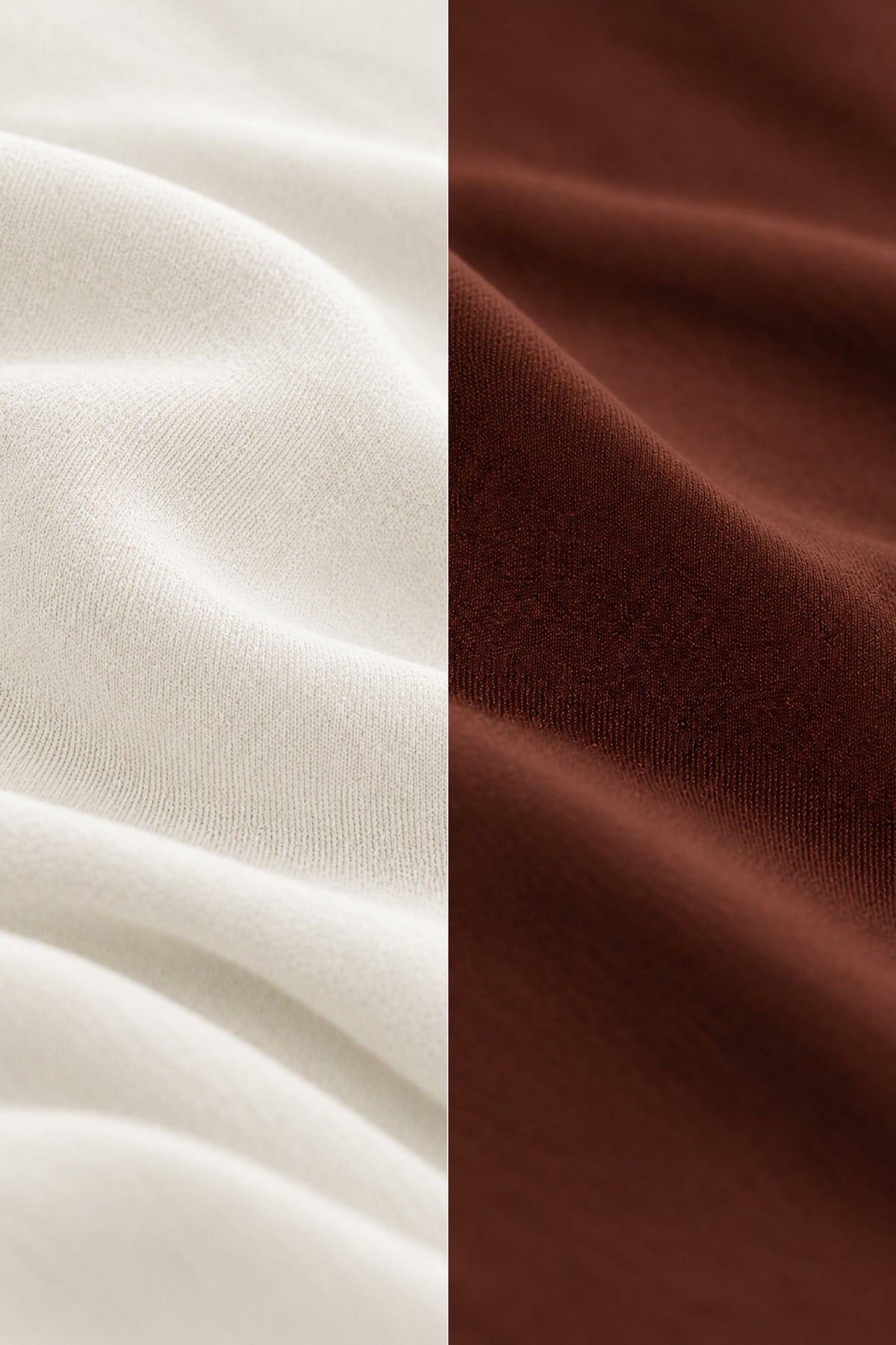 Form Ivory Cocoa 2 Piece Set, Ivory Cocoa fabric texture