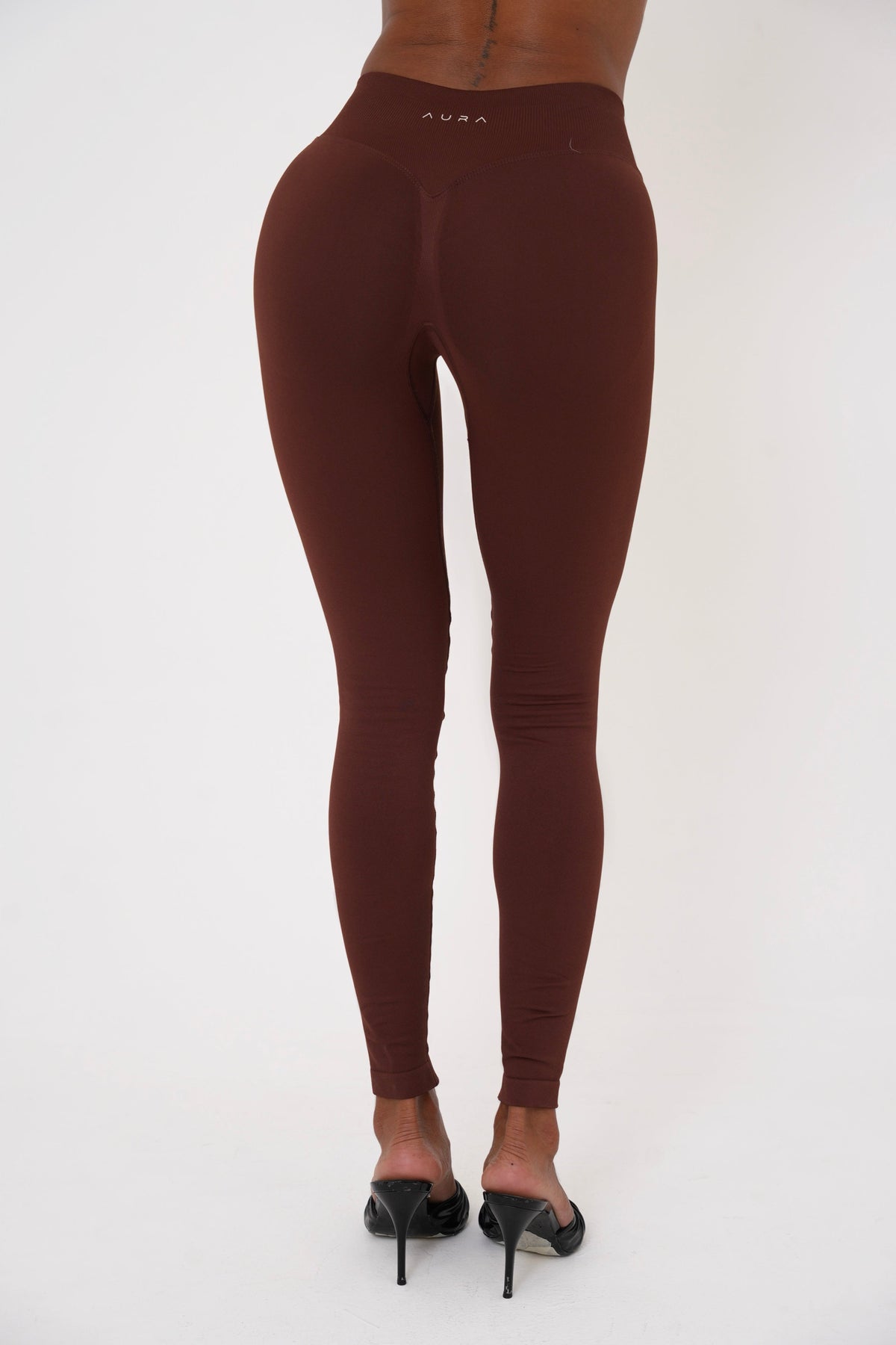 Form Scrunch Leggings, Cocoa
