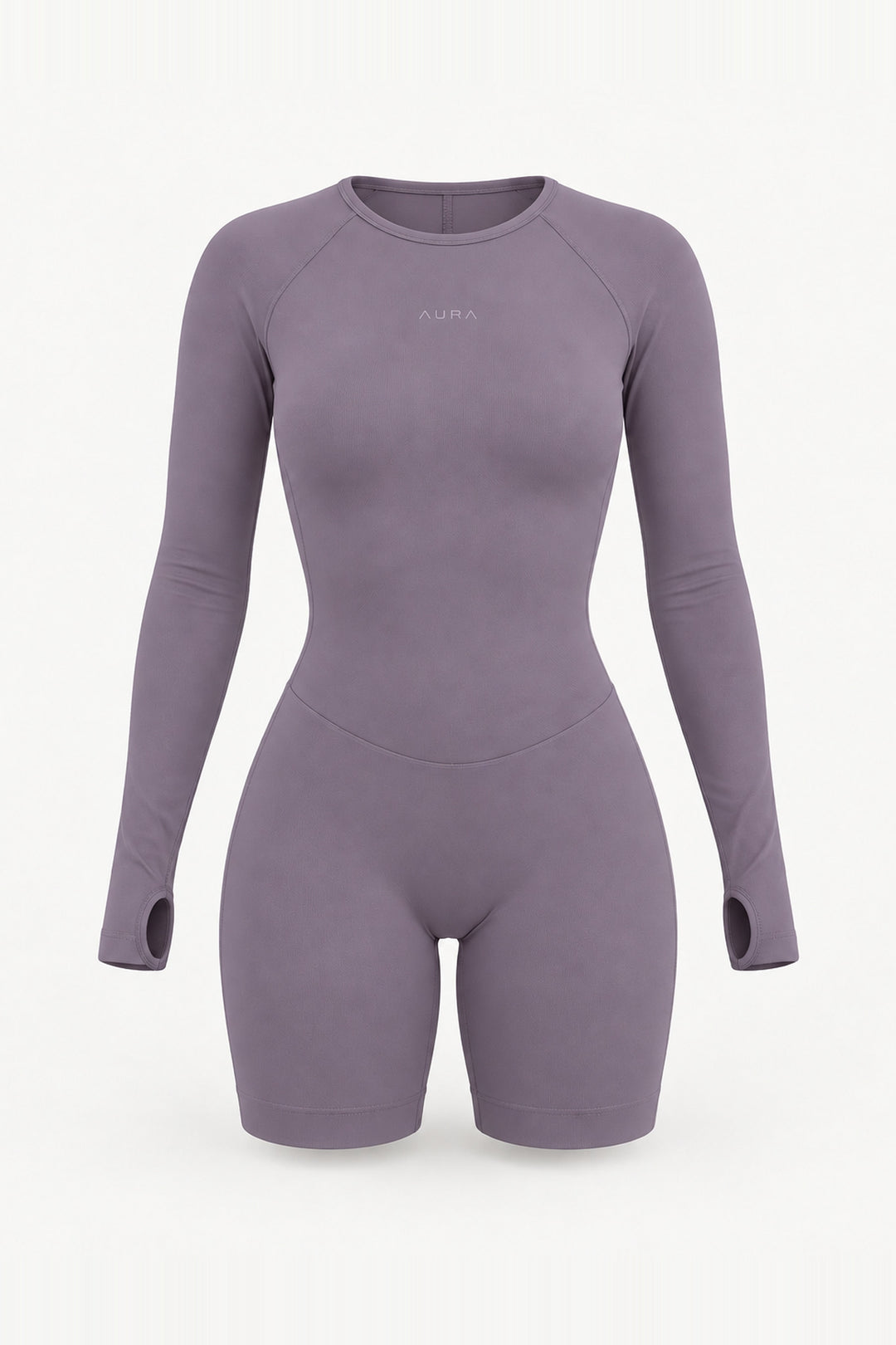 Form Long Sleeve Jumpsuit, Dusk ghost mannequin