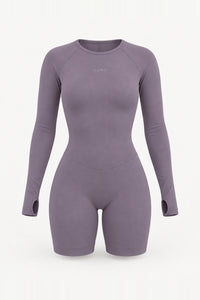 Form Long Sleeve Jumpsuit, Dusk ghost mannequin
