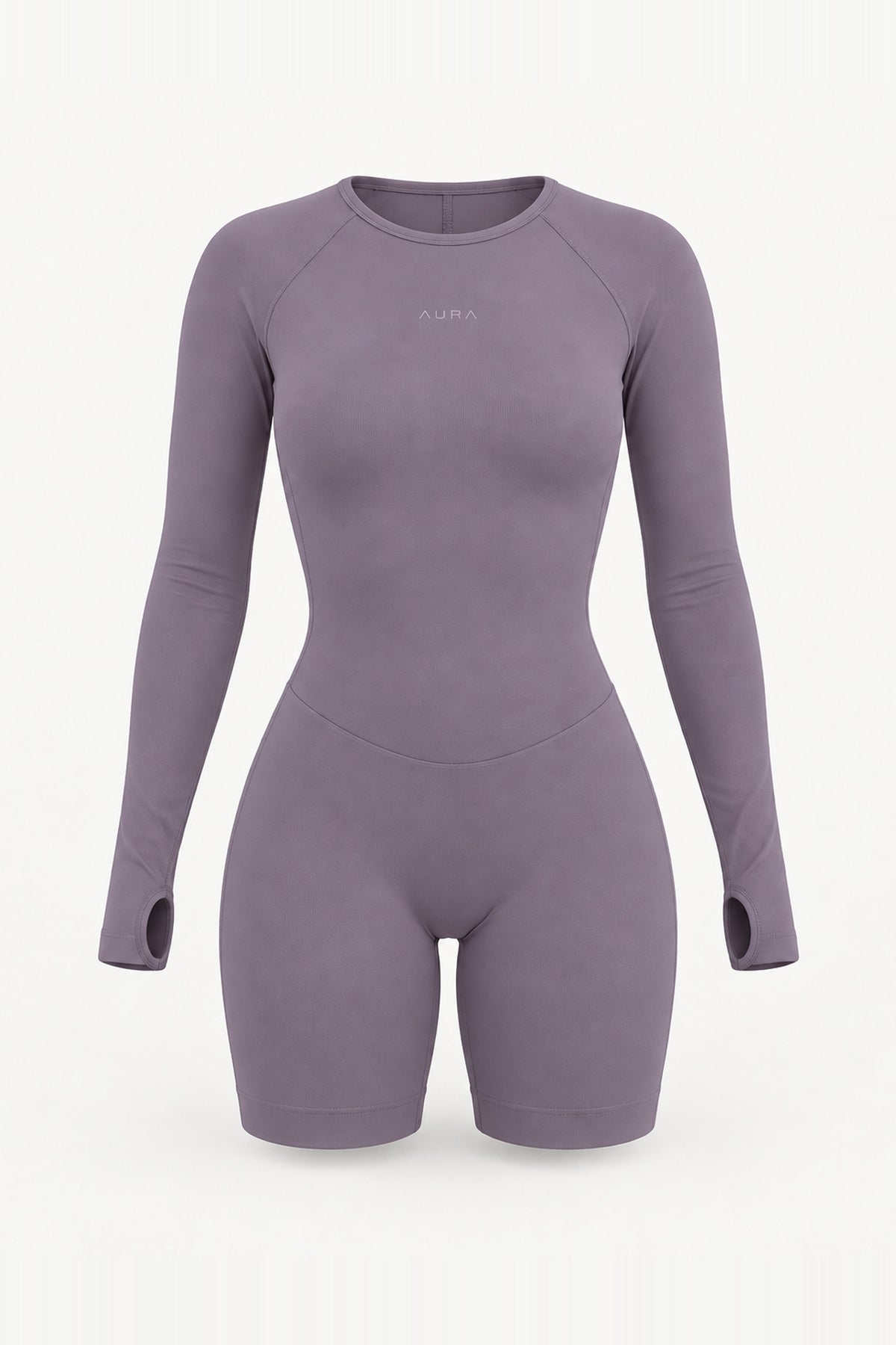 Form Long Sleeve Jumpsuit, Dusk ghost mannequin