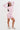 Form Long Sleeve Jumpsuit, Pink Blush