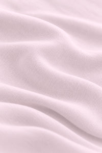 Form Long Sleeve Jumpsuit, Pink Blush fabric texture