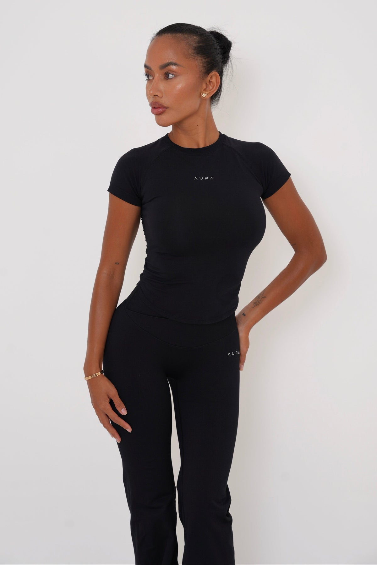 Form Short Sleeve — Black