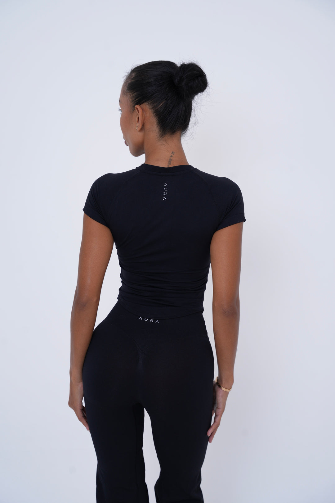 Form Short Sleeve — Black
