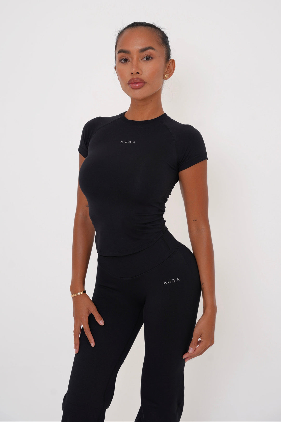 Form Short Sleeve — Black