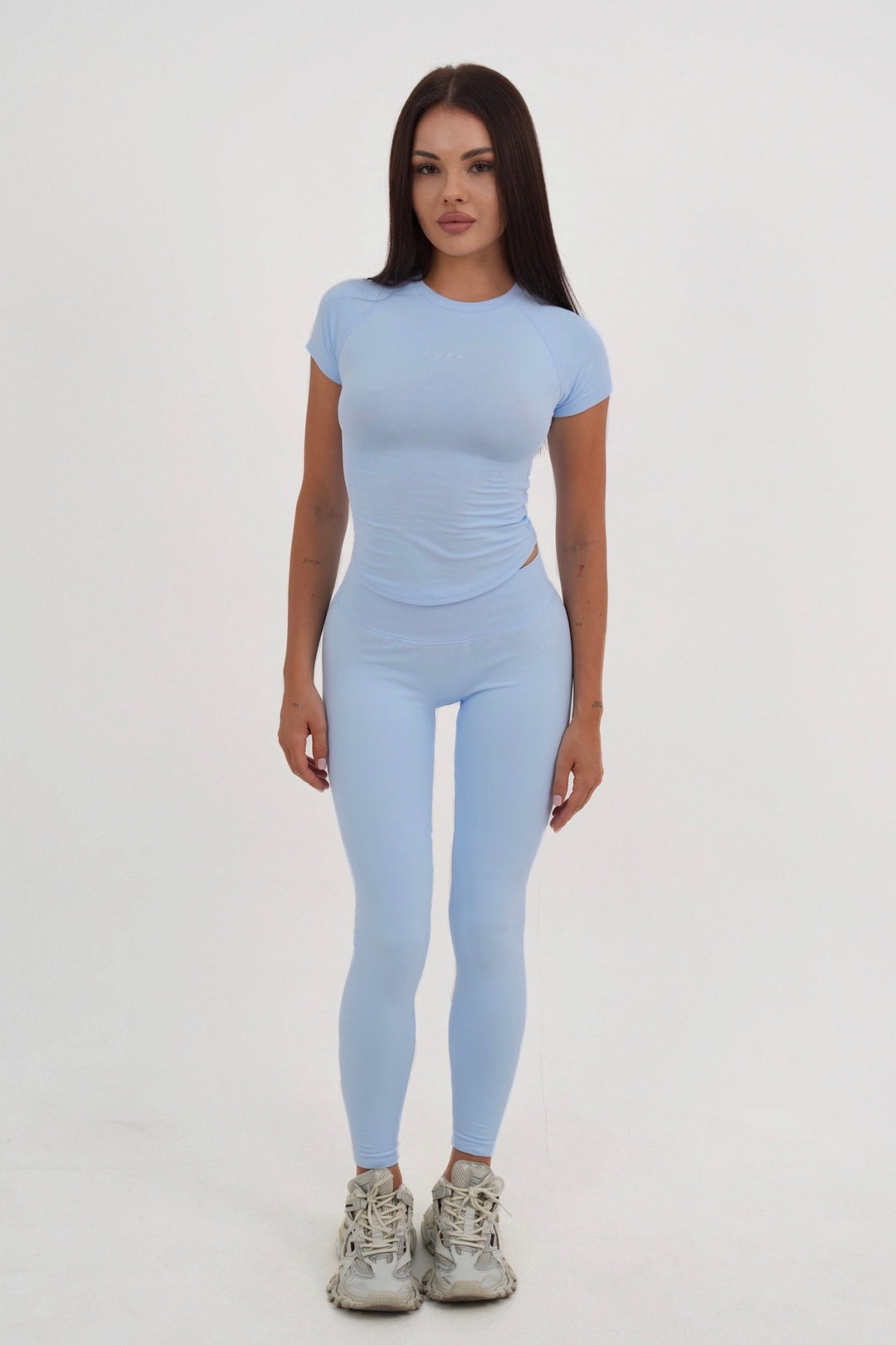 Form Fitted Tee, Lagoon